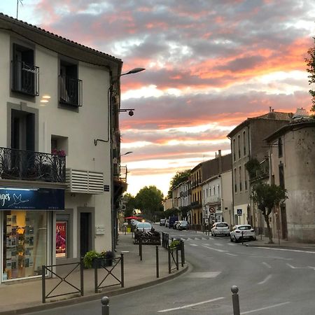Charming And Quaint 2-Bed House In Marseillan Villa Exteriör bild