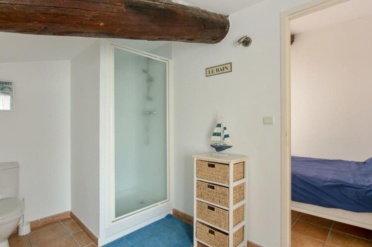 Charming And Quaint 2-Bed House In Marseillan Villa Exteriör bild