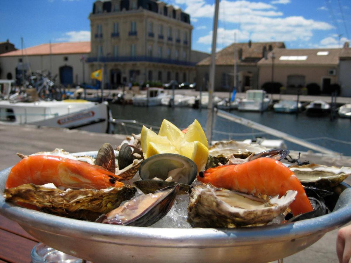 Charming And Quaint 2-Bed House In Marseillan Villa Exteriör bild