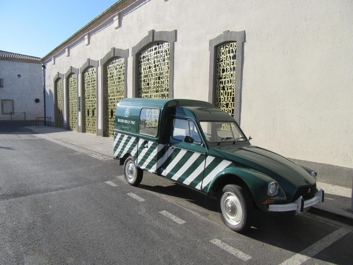 Charming And Quaint 2-Bed House In Marseillan Villa Exteriör bild