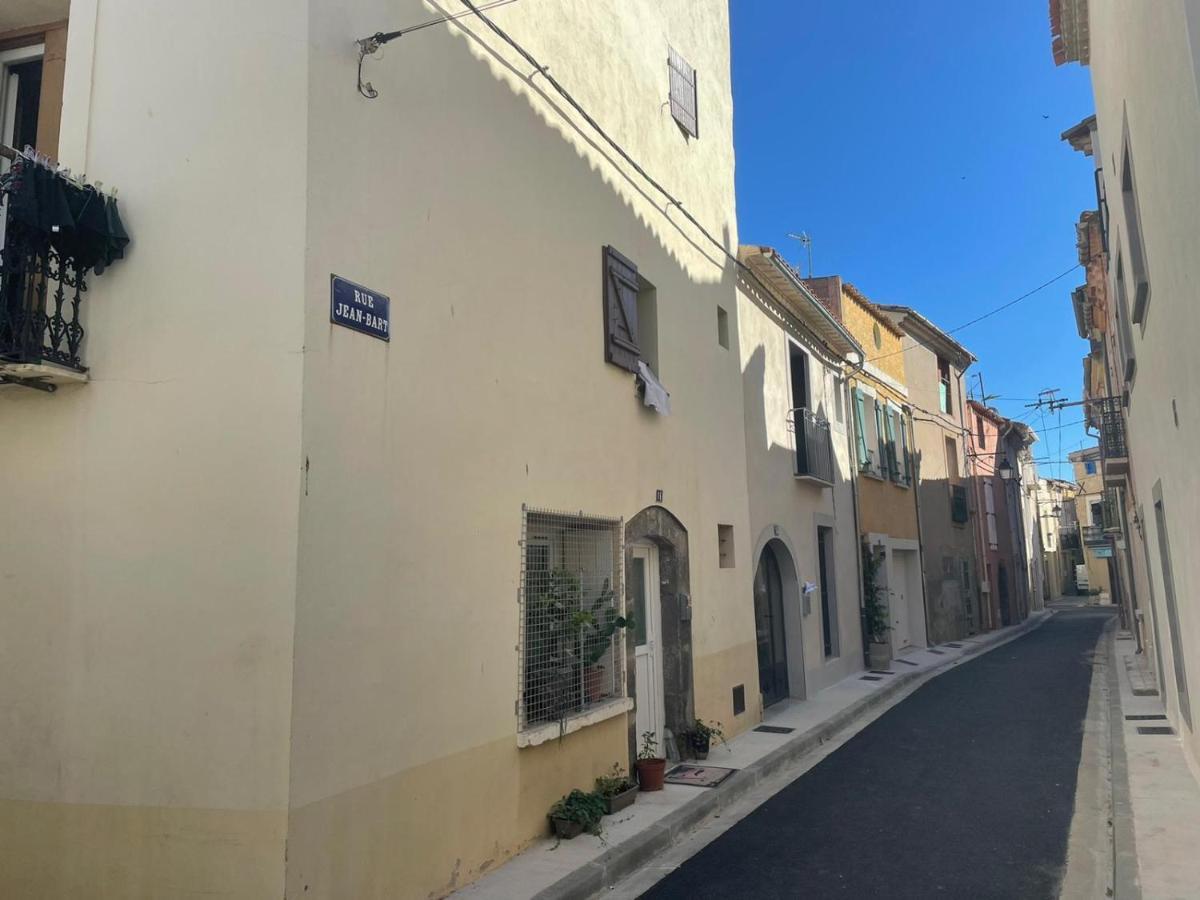 Charming And Quaint 2-Bed House In Marseillan Villa Exteriör bild